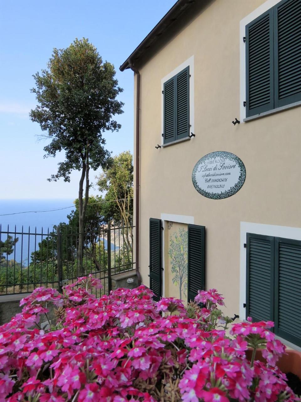 I Lecci Di Soviore Monterosso al Mare Buitenkant foto